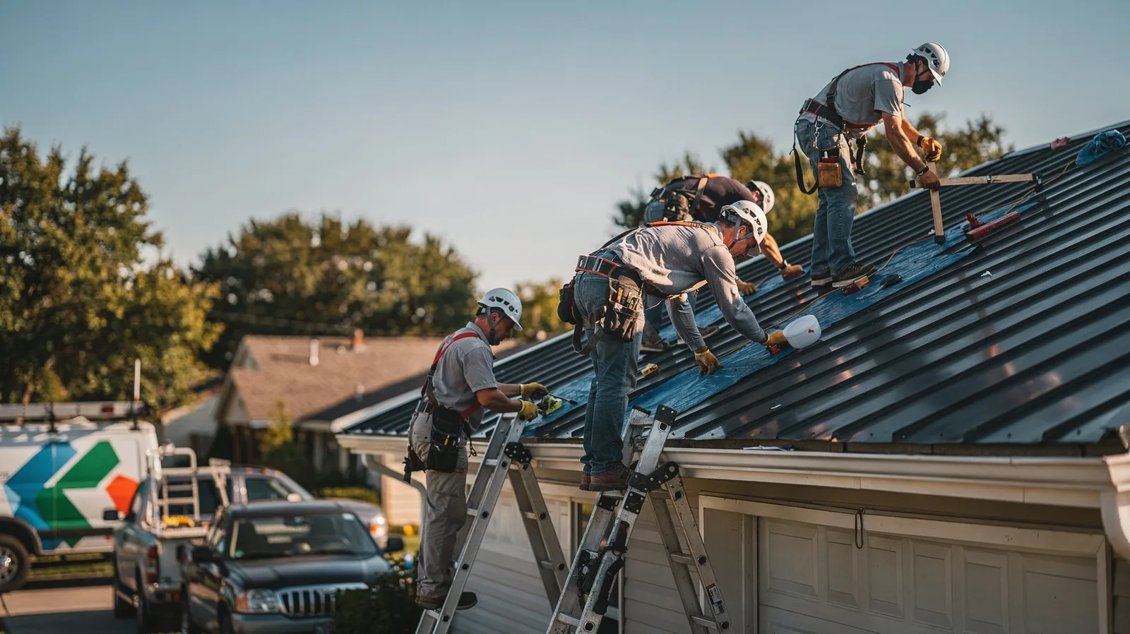 Metal Roof Installation in Karnak, IL near me